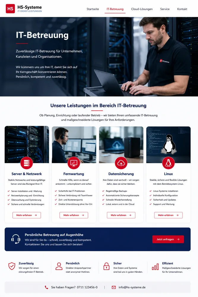IT-Betreuung